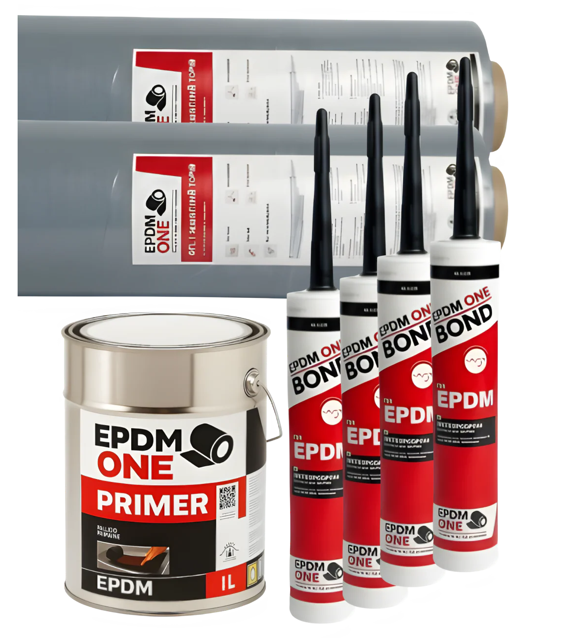 EPDM ONE Self Adhesive EPDM Membrane Kit - 30m2