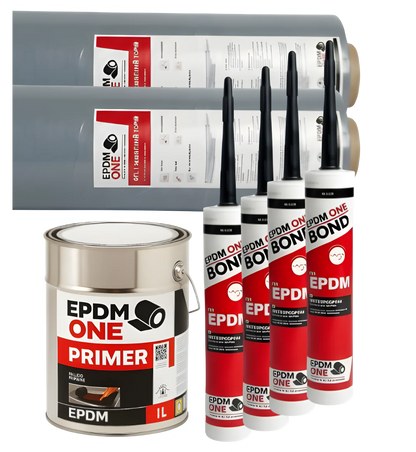 EPDM ONE Self Adhesive EPDM Membrane Kit - 30m2