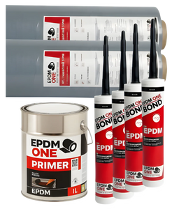 EPDM ONE Self Adhesive EPDM Membrane Kit - 30m2