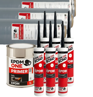 EPDM ONE Self Adhesive EPDM Membrane Kit - 45m2
