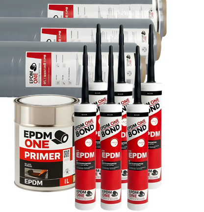 EPDM ONE Self Adhesive EPDM Membrane Kit - 45m2