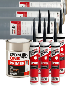 EPDM ONE Self Adhesive EPDM Membrane Kit - 45m2