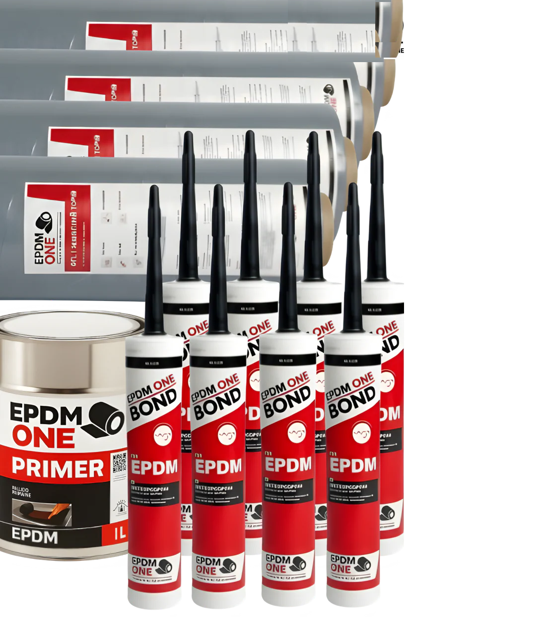 EPDM ONE Self Adhesive EPDM Membrane Kit - 60m2