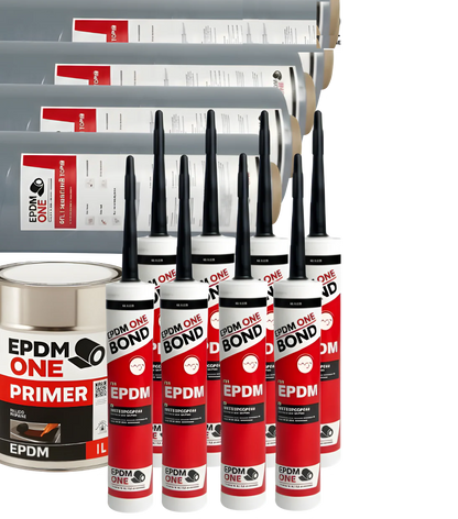 EPDM ONE Self Adhesive EPDM Membrane Kit - 60m2