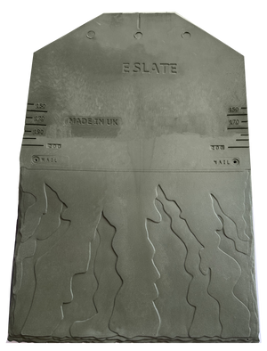 E-Slate Low Pitch Plastic Roof Slate 10° Pitch (Pack of 16)