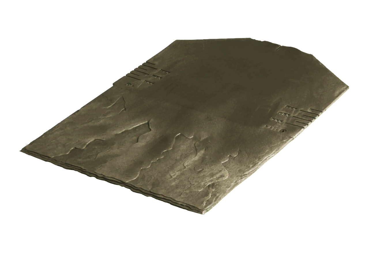 E-Slate Low Pitch Plastic Roof Slate 10° - Cumbrian Green (pack of 16)