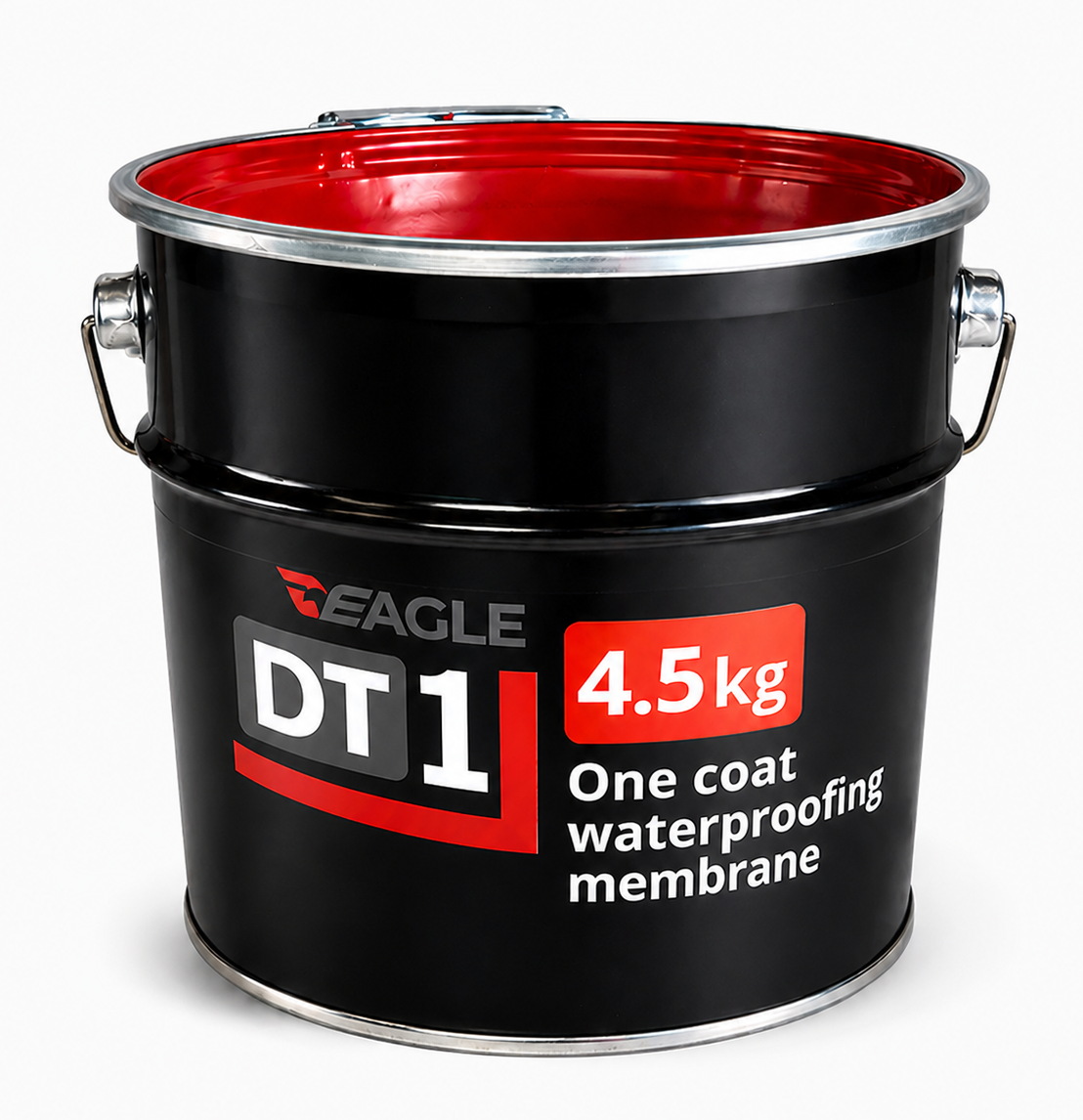 DT1 One Coat Hybrid Polyurethane Waterproofing Membrane - Grey 4.5kg