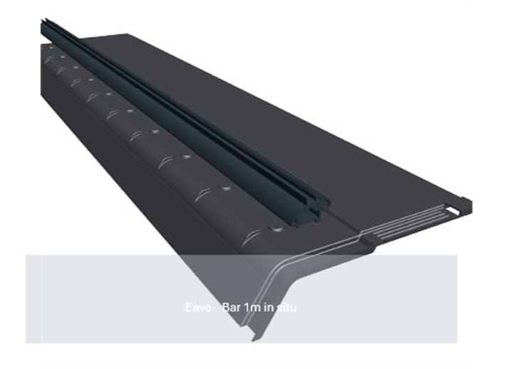 Envirotile Eave Bar / Starter Rail - 1000mm