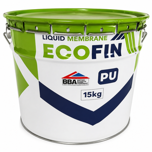 EcoFin Pro Polyurethane Liquid Waterproofing - Grey 15kg