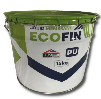 EcoFin Pro Polyurethane Liquid Waterproofing - Grey 15kg