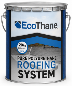 Ecothane Pure Polyurethane Waterproof Coating - Grey 20kg