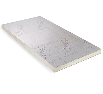 Recticel Eurothane® Eurodeck Flat Roof Insulation 2400mm x 1200mm x 90mm (Pack of 5 sheets 14.40m2)