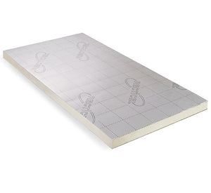 Recticel Eurothane® Eurodeck Flat Roof Insulation 2400mm x 1200mm x 120mm (Pack of 4 sheets 11.52m2)