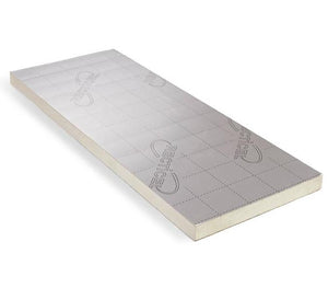 Recticel Eurowall® Partial Fill Cavity Wall Insulation - 1200mm x 450mm x 90mm (Pack of 10 sheets 5.40m2)