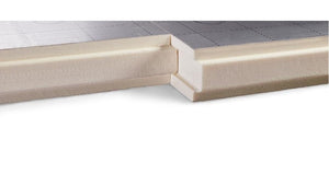 Ecotherm Eco-Cavity Full Fill Cavity Wall Insulation Board - 1200mm x 450mm x 140mm