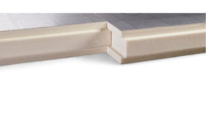 Ecotherm Eco-Cavity Full Fill Cavity Wall Insulation Board - 1200mm x 450mm x 140mm (Pack of 3 sheets 1.62m2)