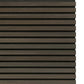 Cladco Acoustic Internal Slatted Wall Panels - Expresso (600mm x 600mm)