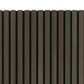 Cladco Acoustic Internal Slatted Wall Panels - Expresso (600mm x 600mm)