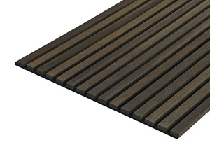 Cladco Internal Slatted Wall Panels - Expresso (2400mm x 600mm)