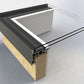 Roofglaze Skyway Fixed Flat Glass Rooflight with Insulated Timber Kurb