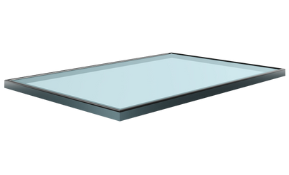 Korniche Flat Glass Rooflight - Blue Double Glazing (1.2 w/m2k)