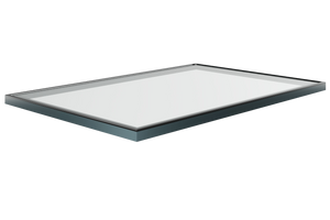 Korniche Flat Glass Rooflight - Clear Double Glazing (1.2 w/m2k)