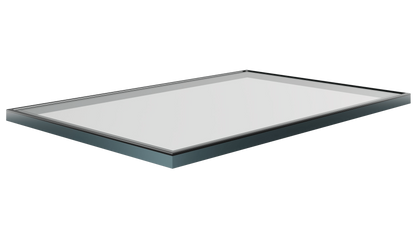 Korniche Flat Glass Rooflight - Neutral Double Glazing (1.2 w/m2k)