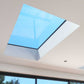 Korniche Flat Glass Rooflight - Blue Double Glazing (1.2 w/m2k)