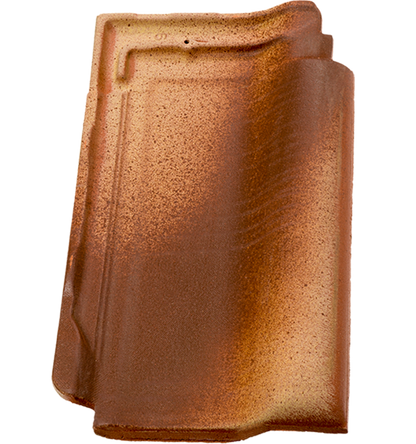 British Ceramics Dutch Clay Roof Tile - Brown