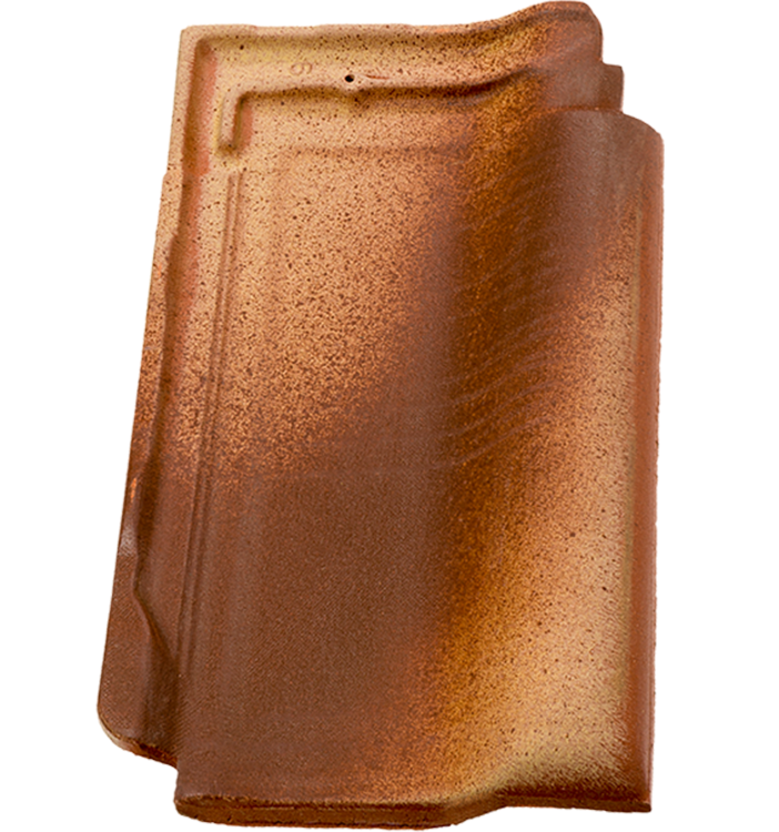 British Ceramics Dutch Clay Roof Tile - Fantaisie