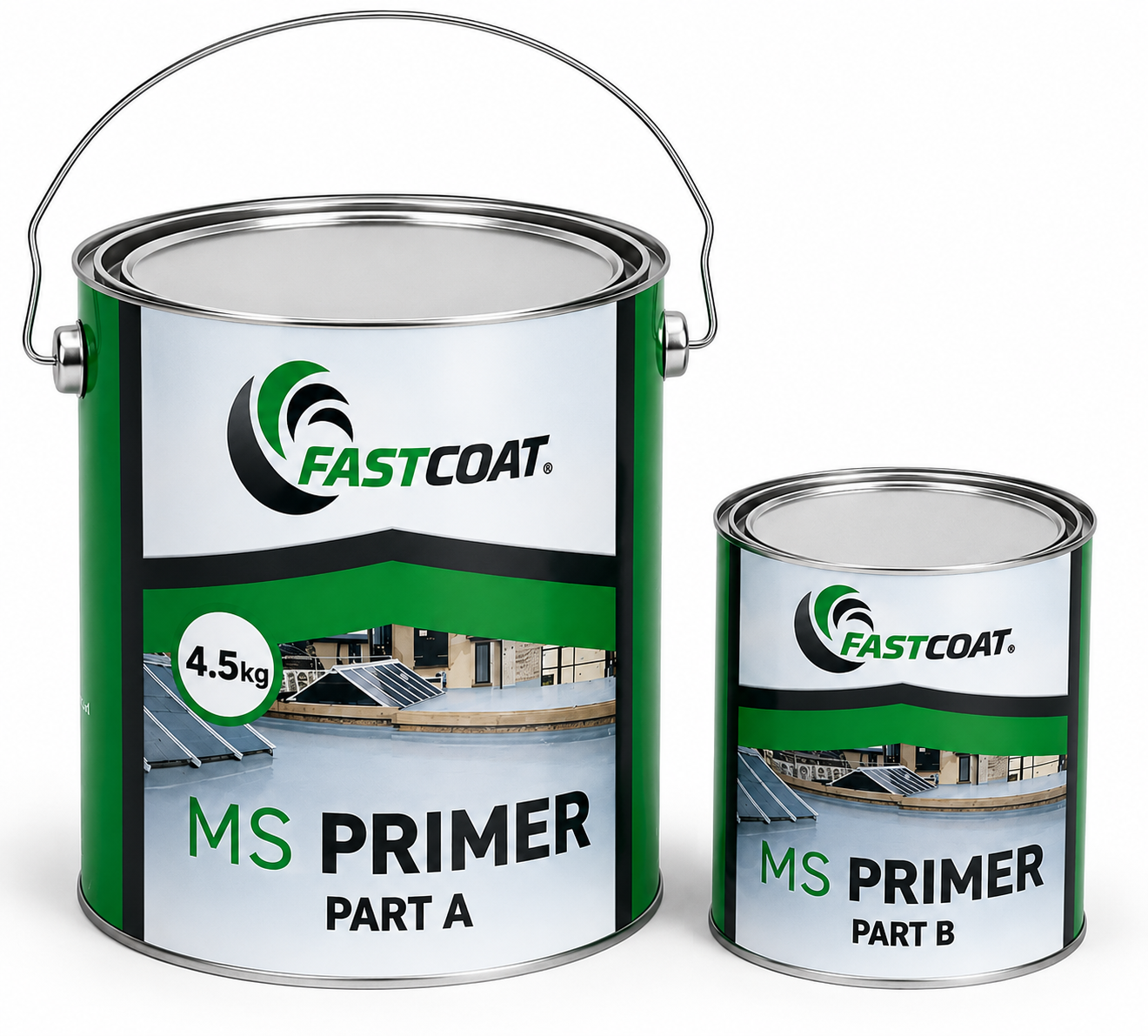 LRS FastCoat MS 2 Part Polyurethane Primer - 4.5kg