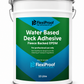 FlexiProof Fleece Backed EPDM Water Based Deck Adhesive