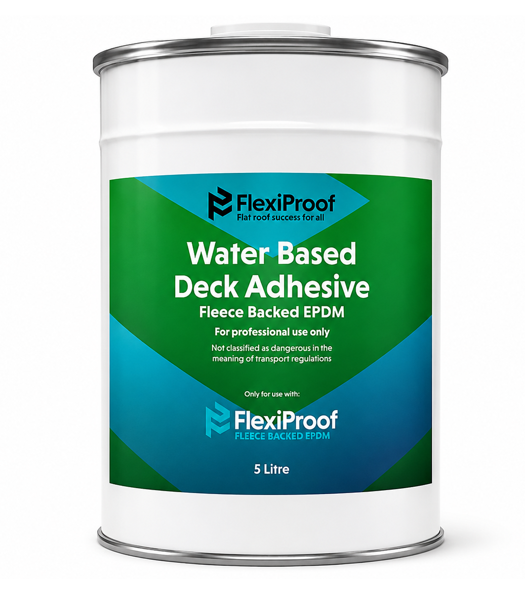 FlexiProof Fleece Backed EPDM Water Based Deck Adhesive