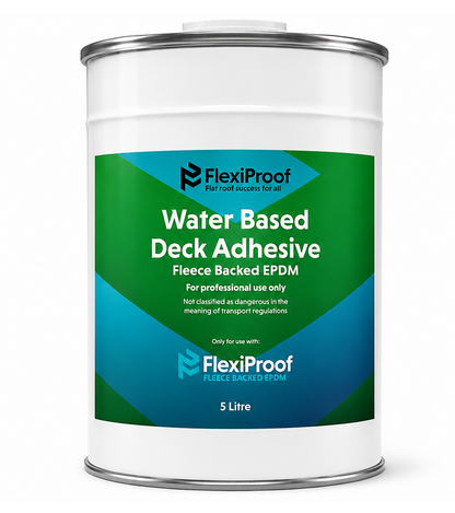 FlexiProof Fleece Backed EPDM Water Based Deck Adhesive