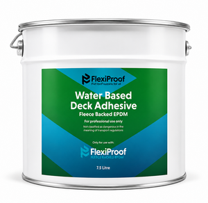 FlexiProof Fleece Backed EPDM Water Based Deck Adhesive