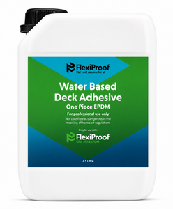 FlexiProof EPDM Water Based Deck Adhesive