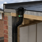 Spoutlet Single Ply Rainwater Outlet - To Fit 68mm Downpipes