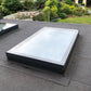 Tuffx Infinity Framed Flat Glass Rooflight - Clear Double Glazed (1.2 U-Value)