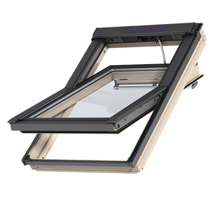 VELUX GGL CK01 306830 Triple Glazed Pine INTEGRA® SOLAR Window (55 x 70 cm)