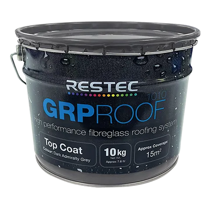 Restec GRP 1010 Roofing Topcoat - 10kg