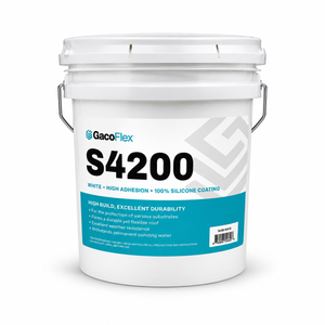 Gaco S42 100% Silicone Roof Coating