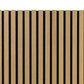Cladco Acoustic Internal Slatted Wall Panels - Golden Pine (2400mm x 600mm)