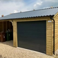 Cladco 34/1000 Box Profile 0.5mm PVC Plastisol Coated Roof Sheet - Goosewing Grey