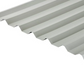 Cladco 34/1000 Box Profile 0.5 PVC Plastisol Coated Roof Sheet Goosewing Grey