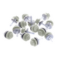 Cladco 25mm Screws for Light Steel with Moulded Head (Pack of 100)