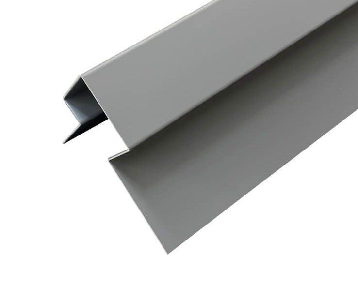 Cladco Fibre Cement Wall Cladding Asymmetric External Corner Window/Door Trim - 3m