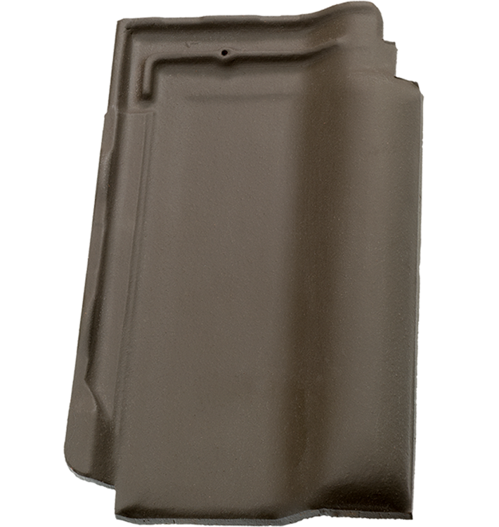 British Ceramics Dutch Clay Roof Tile - Grey