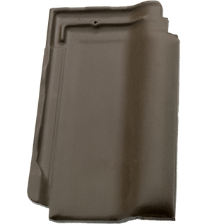 British Ceramics Dutch Clay Roof Tile - Grey