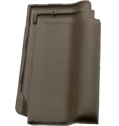 British Ceramics Dutch Clay Roof Tile - Grey