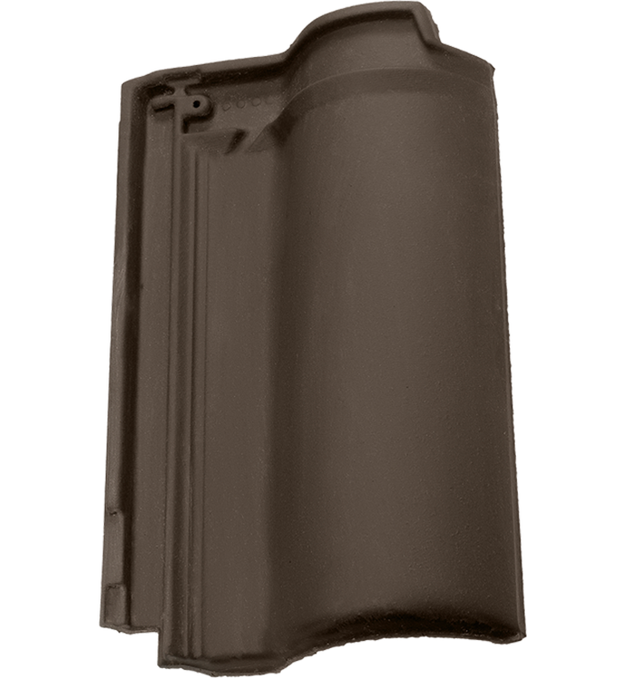 British Ceramics Roman Clay Roof Tile - Grey (Pallet of 288 tiles)